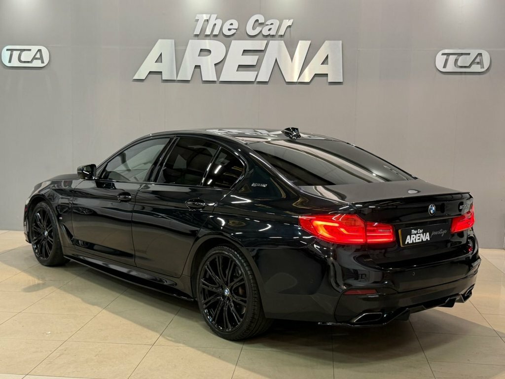 BMW 5 Series 2L M Sport Black #3