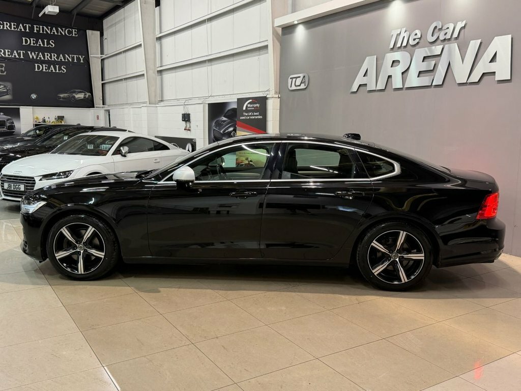 Volvo S90 Saloon 2.0 D4 Momentum Euro 6 Ss 2018 Gold #10