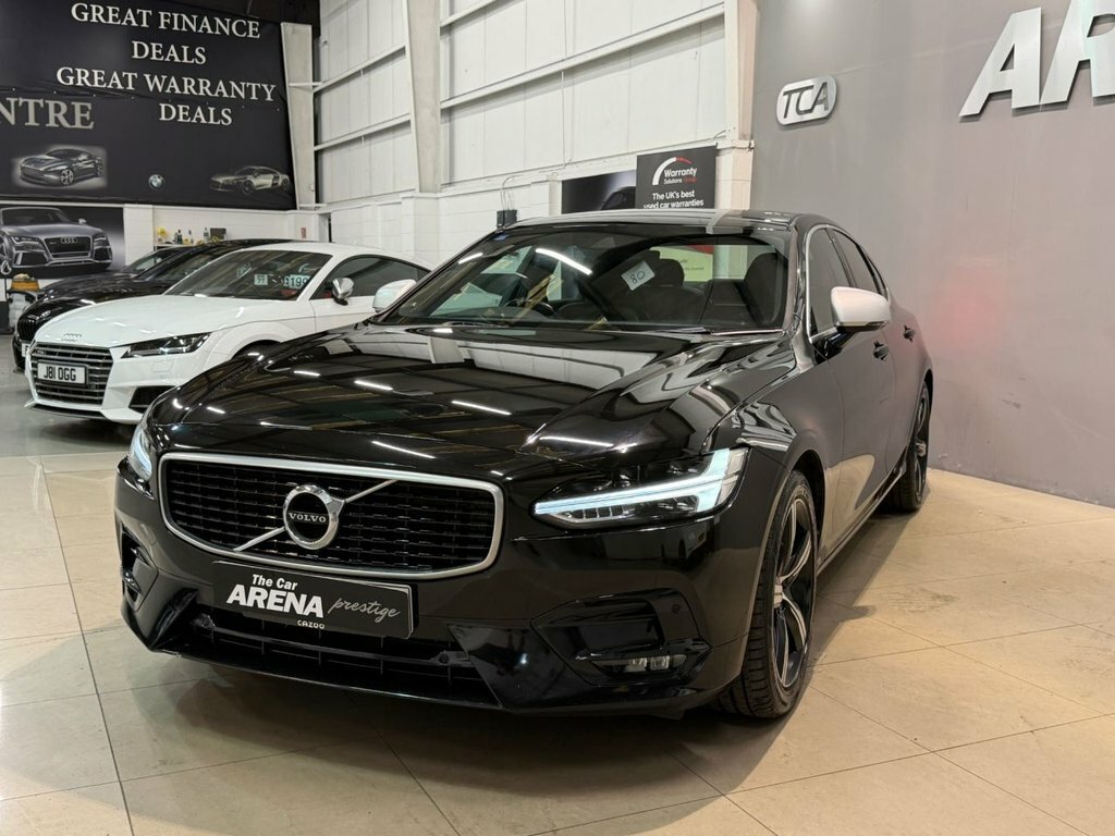Volvo S90 2L R-design Black #3