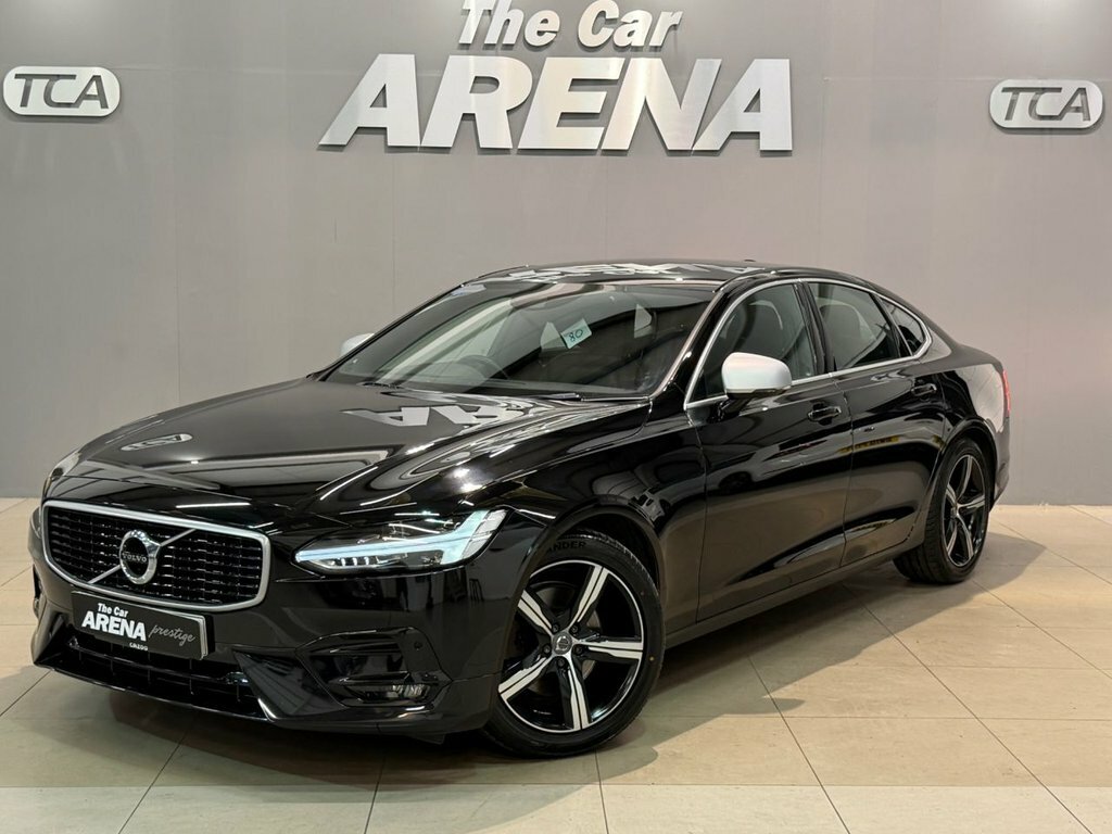 Volvo S90 2L R-design Black #2