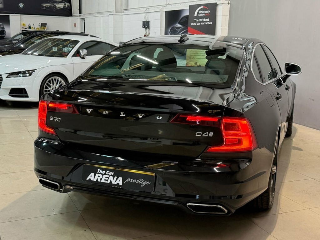 Volvo S90 Saloon 2.0 D4 Momentum Euro 6 Ss 2018 Gold #9