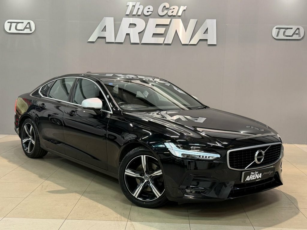 Volvo S90 2L R-design Black