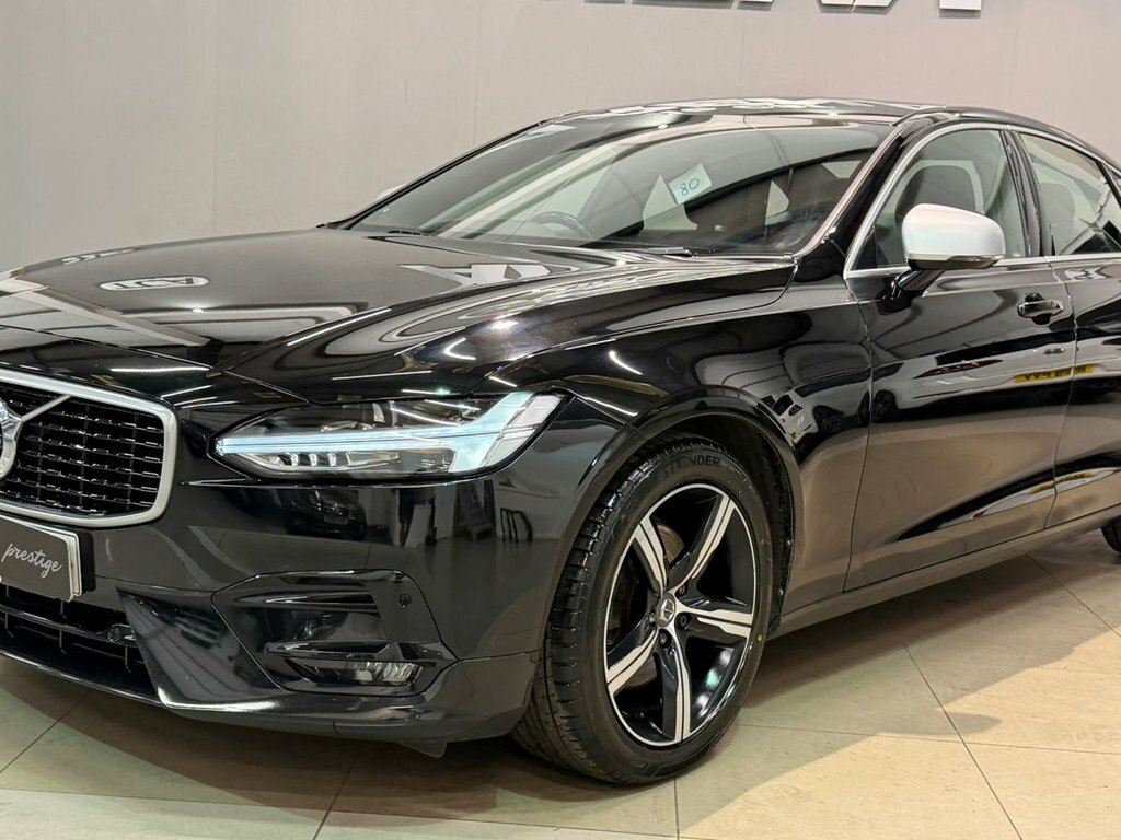 Volvo S90 Saloon 2.0 D4 Momentum Euro 6 Ss 2018 Gold #8