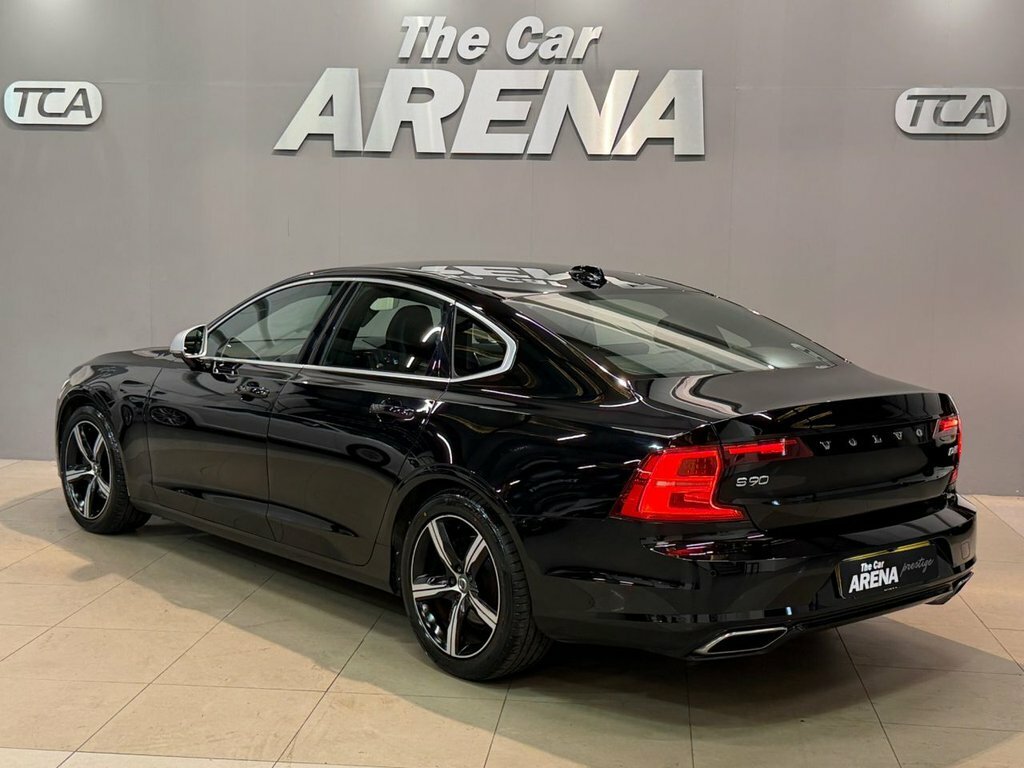 Volvo S90 2L R-design Black #5