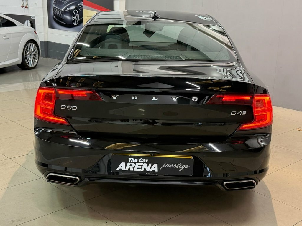 Volvo S90 2L R-design Black #6