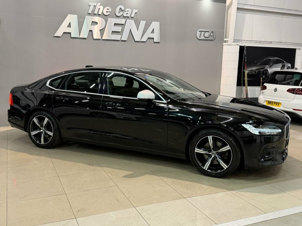 Volvo S90 Saloon 2.0 D4 Momentum Euro 6 Ss 2018 Gold #7