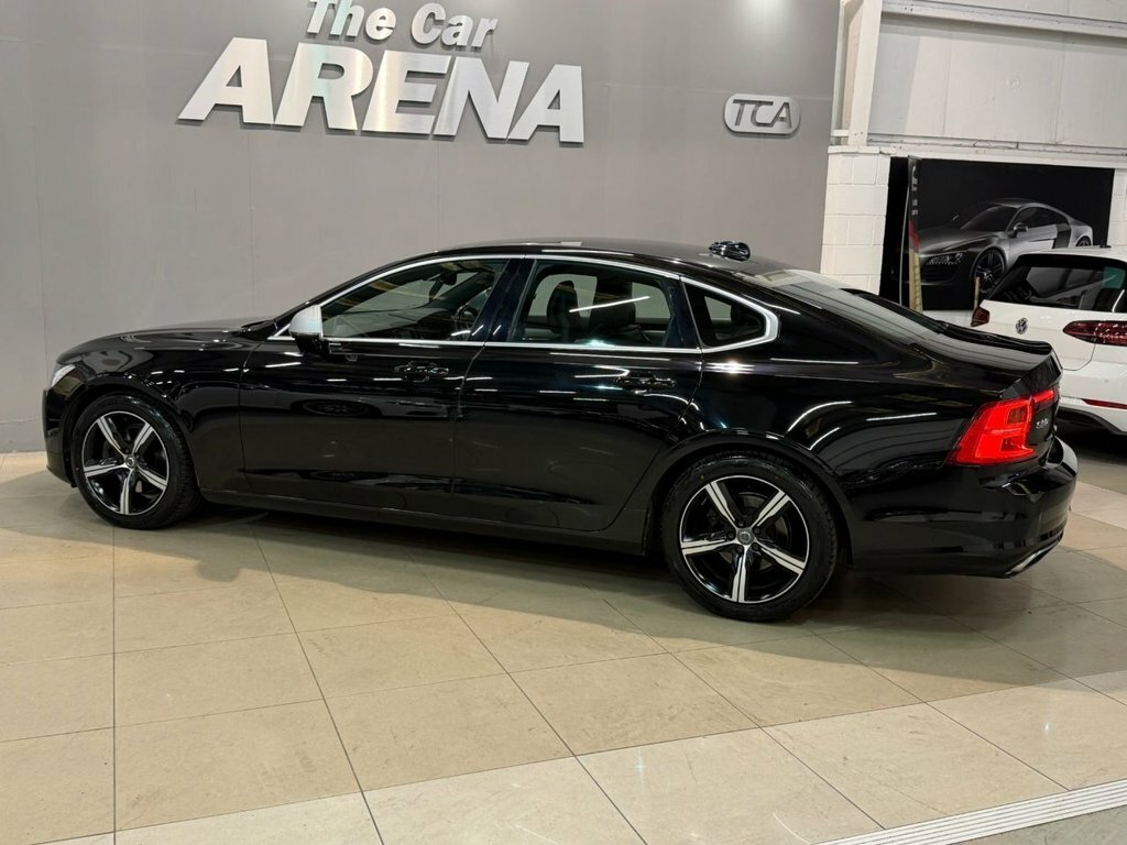 Volvo S90 Saloon 2.0 D4 Momentum Euro 6 Ss 2018 Gold #11