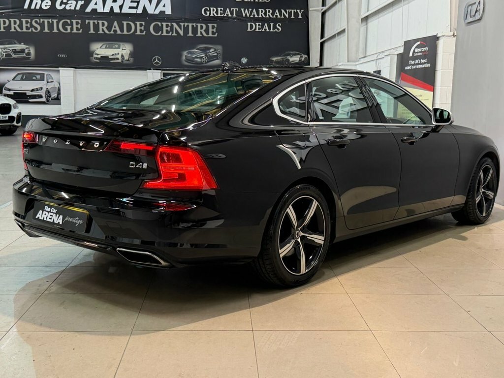 Volvo S90 2L R-design Black #4
