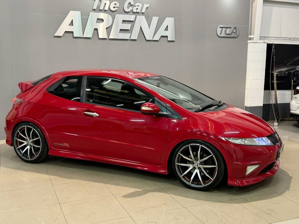 Honda Civic 2L Type R Gt Red #4