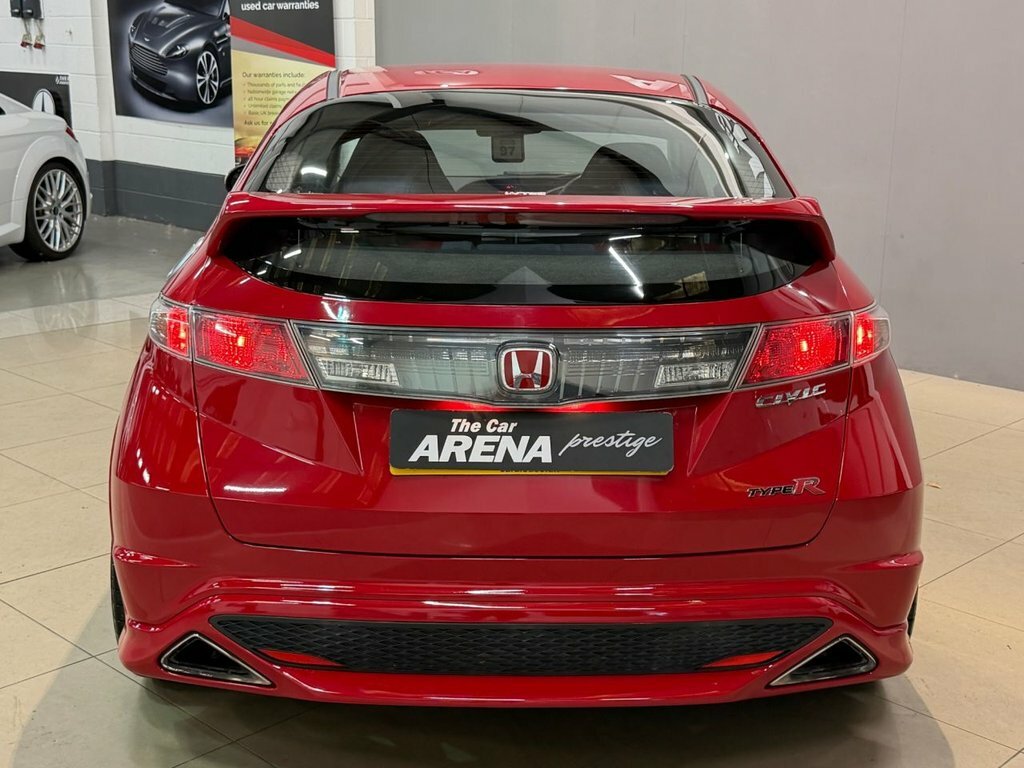 Honda Civic 2L Type R Gt Red #5