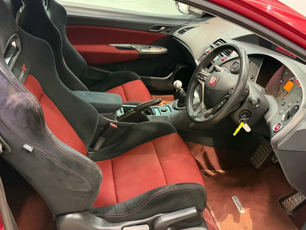 Honda Civic I-vtec Si 5-Door 1 Prev Owner Just 61K 8 Services Silver #17