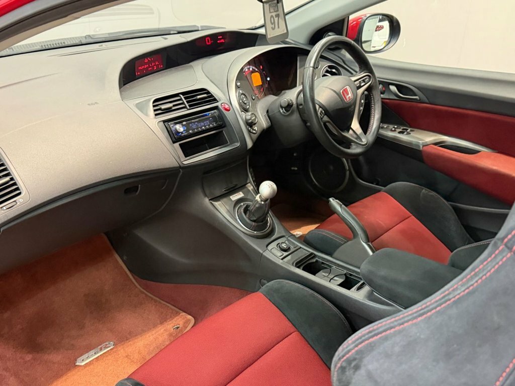 Honda Civic I-vtec Si 5-Door 1 Prev Owner Just 61K 8 Services Silver #9