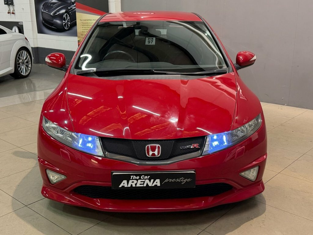 Honda Civic 2L Type R Gt Red #6