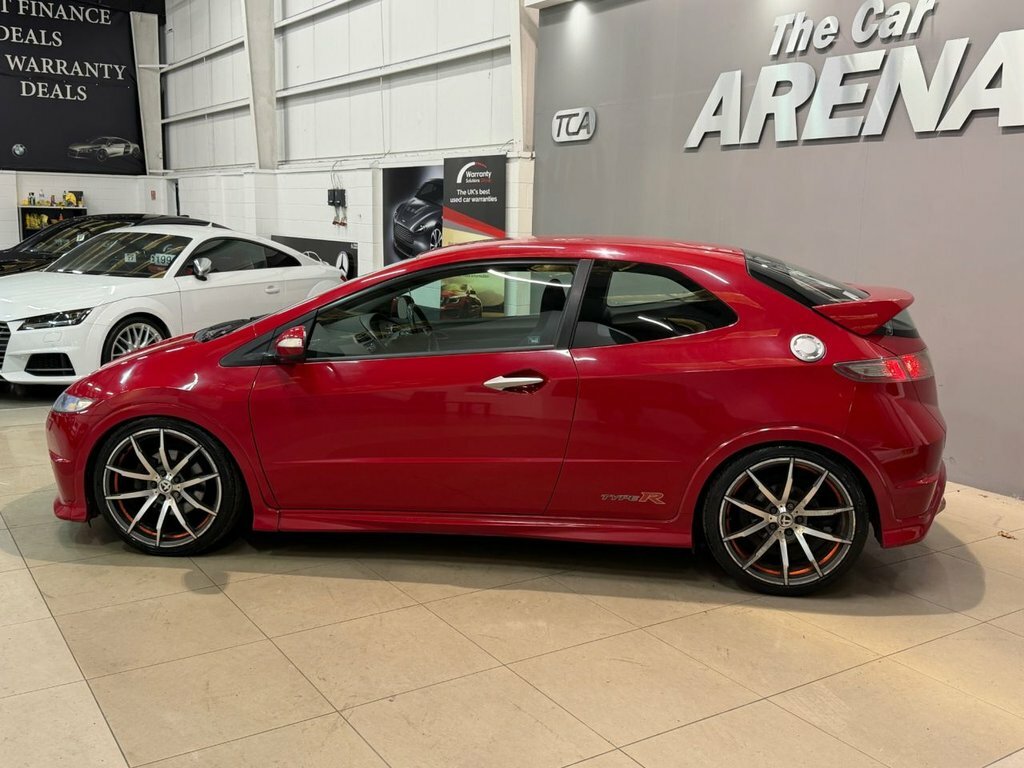 Honda Civic 2L Type R Gt Red #3