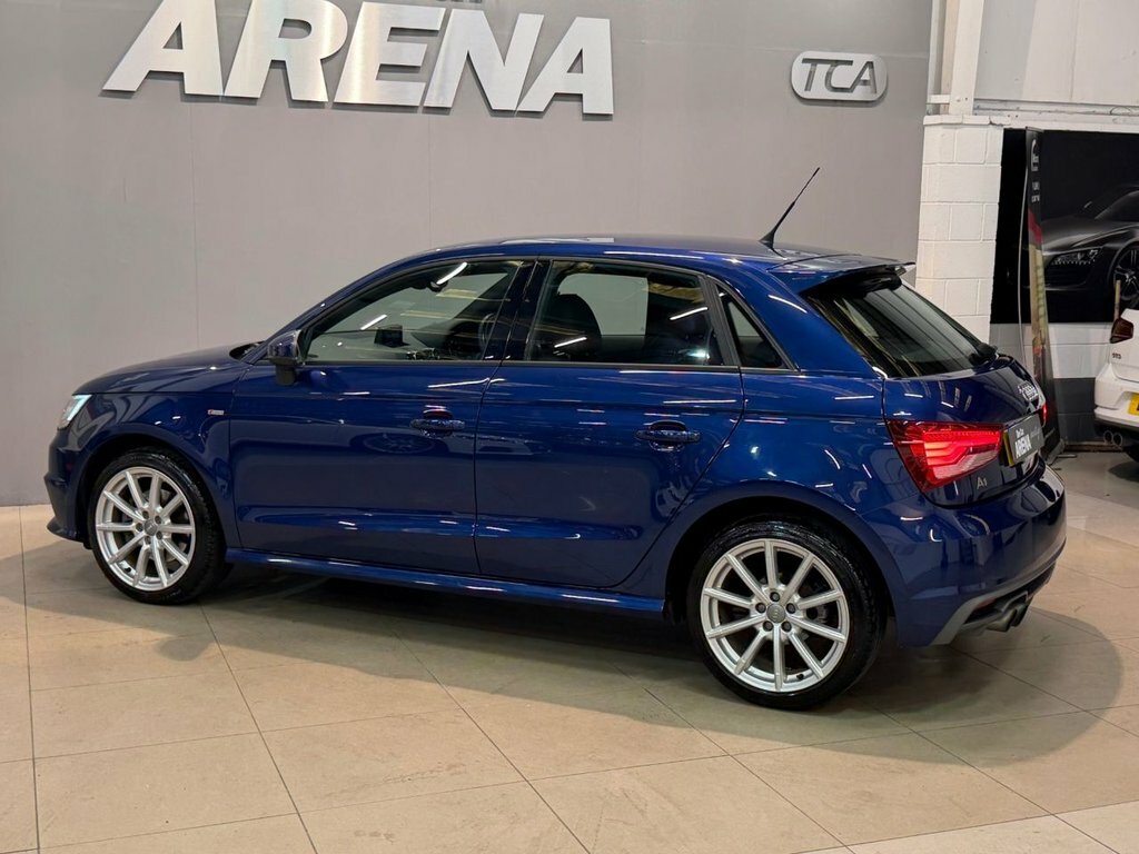 Audi A1 1.4L S Line Blue #4