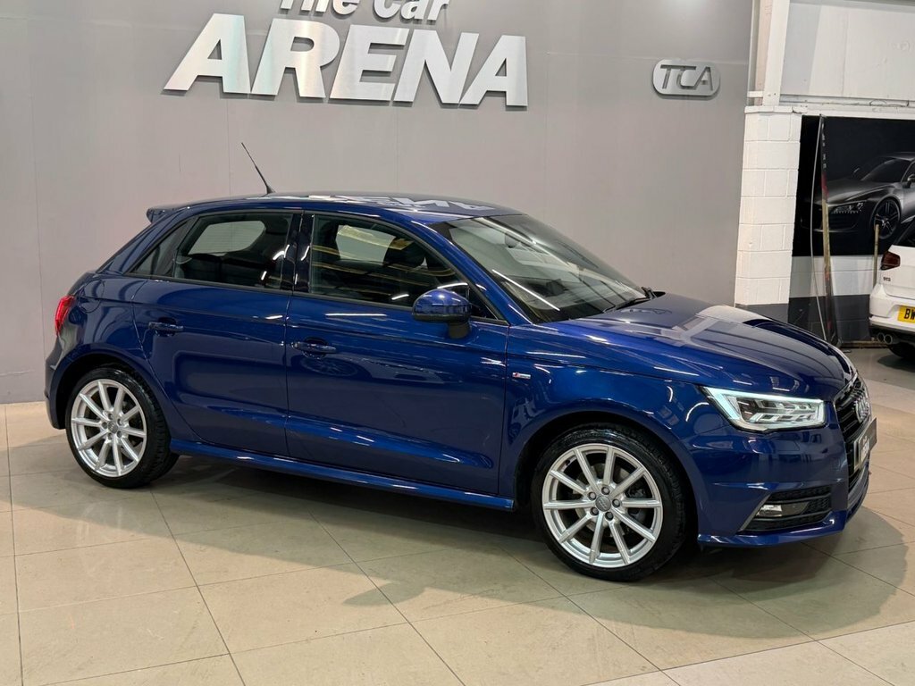 Audi A1 1.4L S Line Blue #3