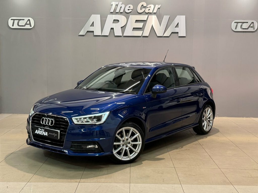 Audi A1 1.4L S Line Blue #2