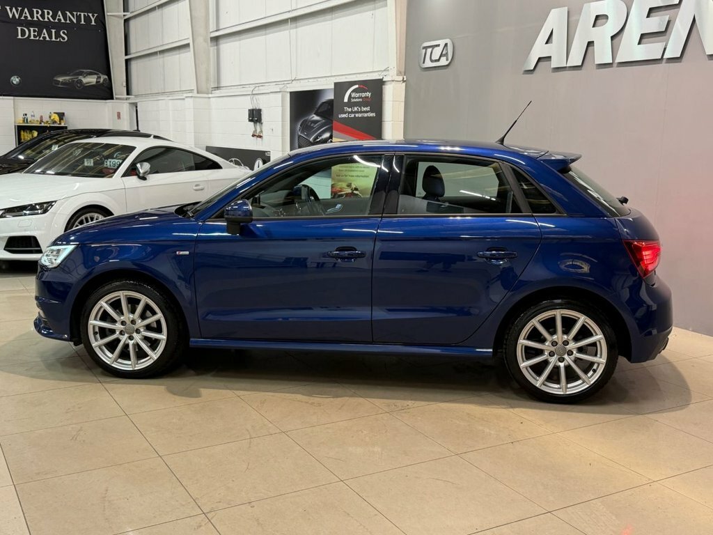 Audi A1 1.4L S Line Blue #5