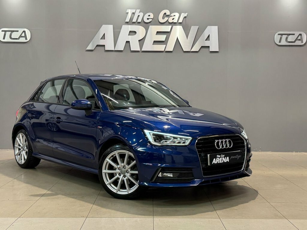 Audi A1 1.4L S Line Blue