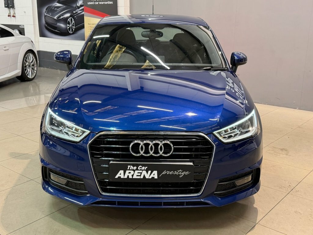 Audi A1 1.4L S Line Blue #6