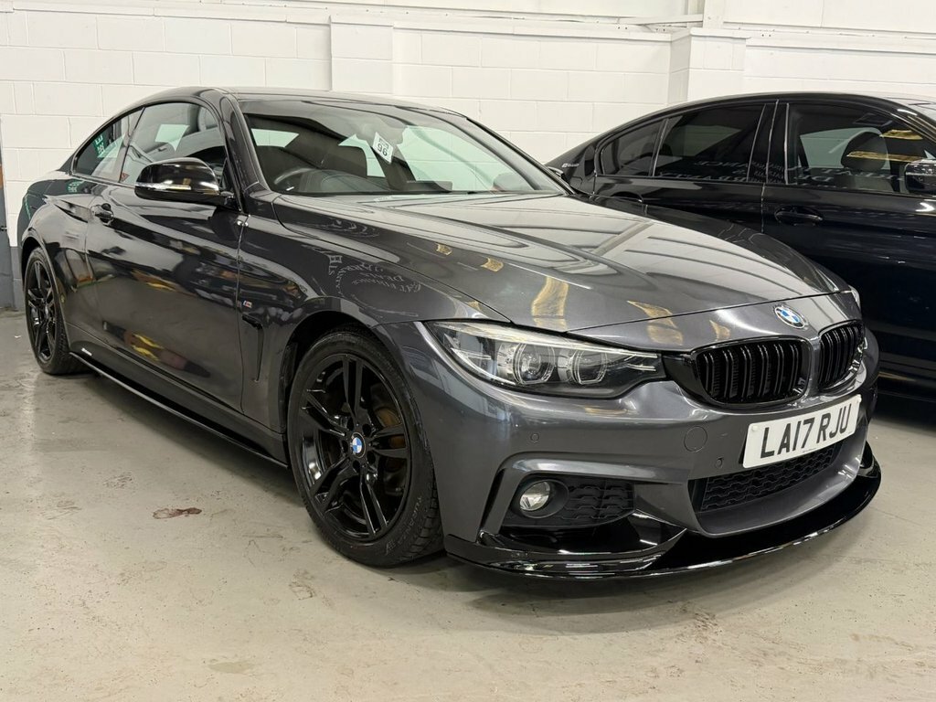 BMW 4 Series Gran Coupe 2L M Sport Grey