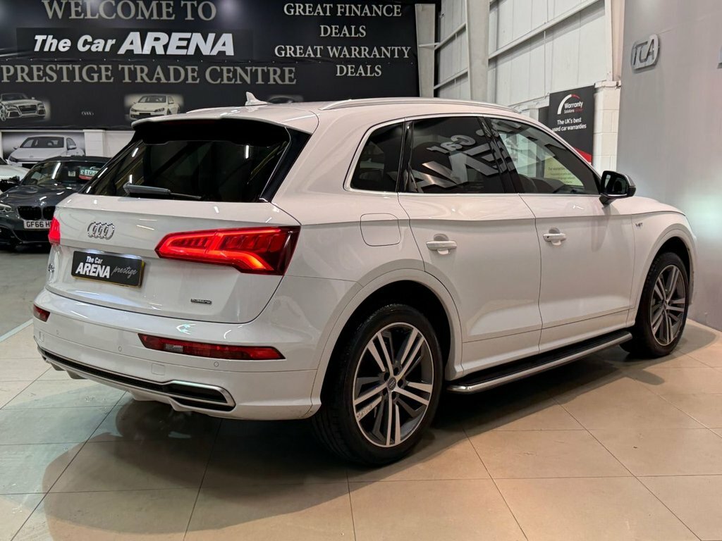 Audi Q5 3L S Line White #5