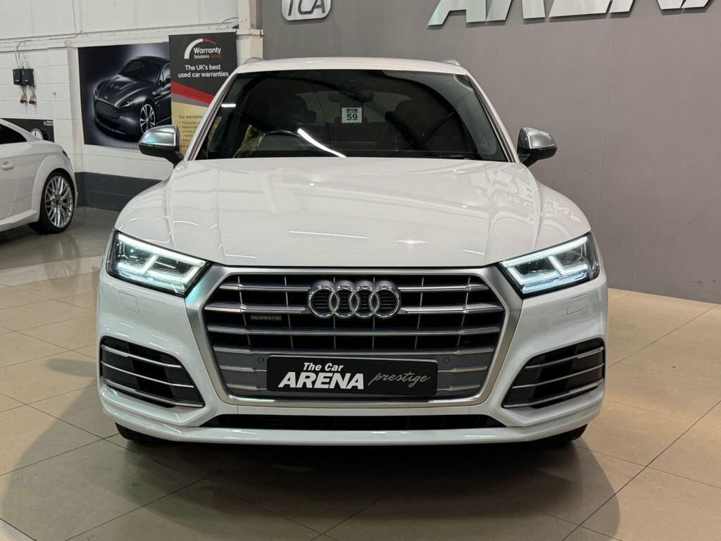 Audi Q5 3L S Line White #3