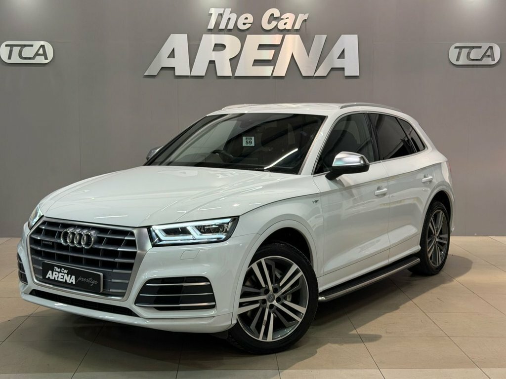 Audi Q5 3L S Line White #2