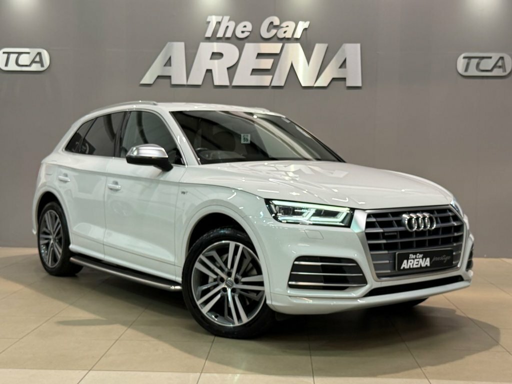 Audi Q5 3L S Line White