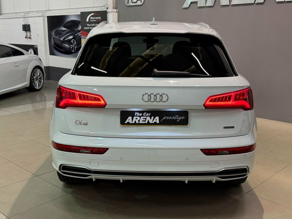 Audi Q5 3L S Line White #6