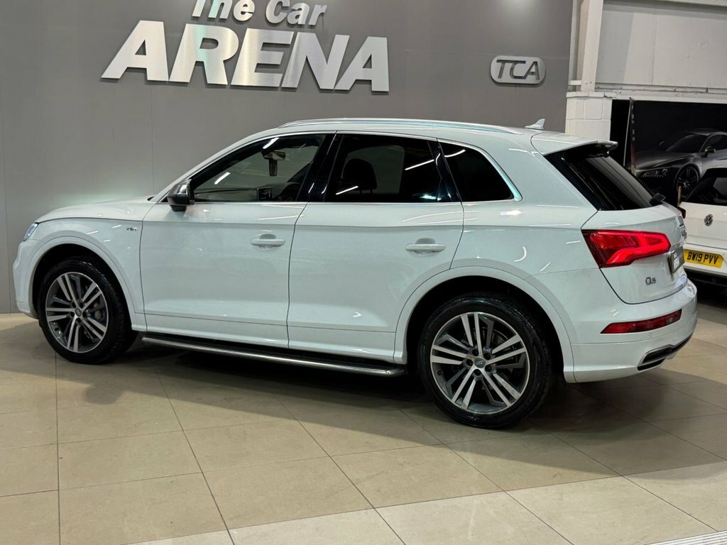 Audi Q5 3L S Line White #4