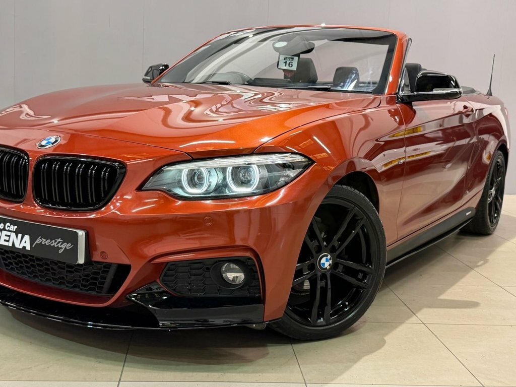 BMW 2 Series 2L M Sport Orange #5