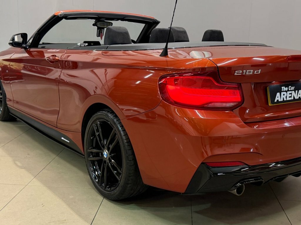 BMW 2 Series 1.5 218I Gpf Sport Convertible Eur Red #7