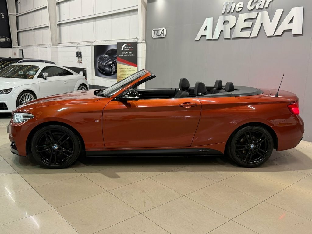 BMW 2 Series 2L M Sport Orange #3