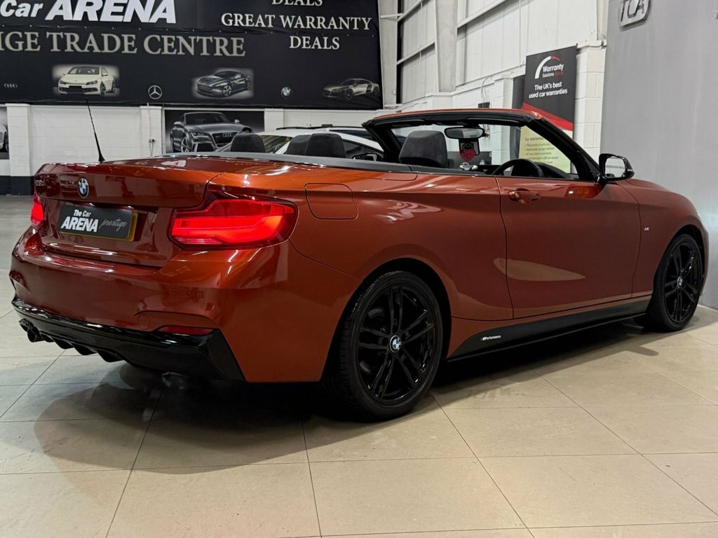 BMW 2 Series 2L M Sport Orange