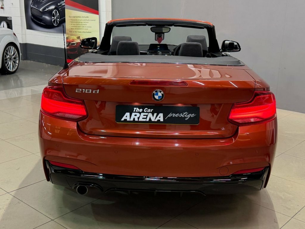 BMW 2 Series 2L M Sport Orange #6