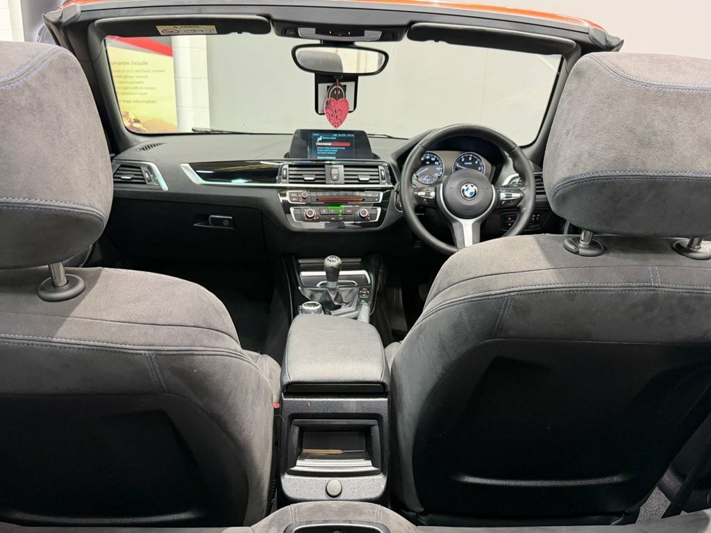 BMW 2 Series 1.5 218I Gpf Sport Convertible Eur Red #17