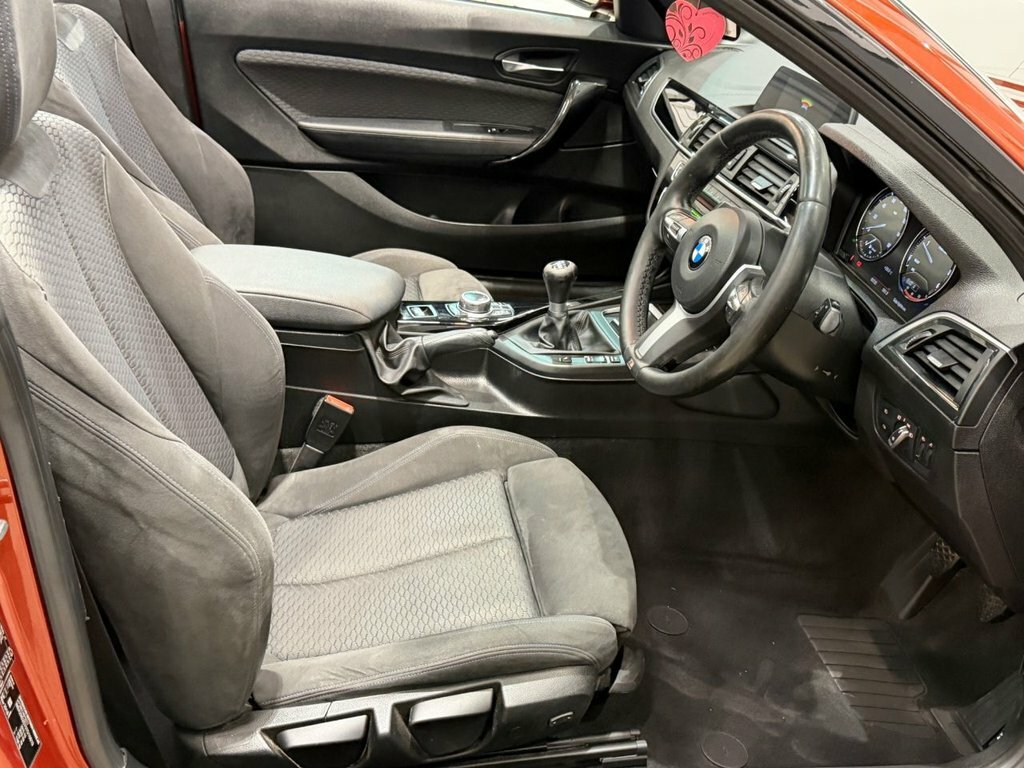 BMW 2 Series 1.5 218I Gpf Sport Convertible Eur Red #9