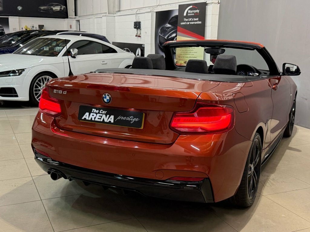 BMW 2 Series 1.5 218I Gpf Sport Convertible Eur Red #8