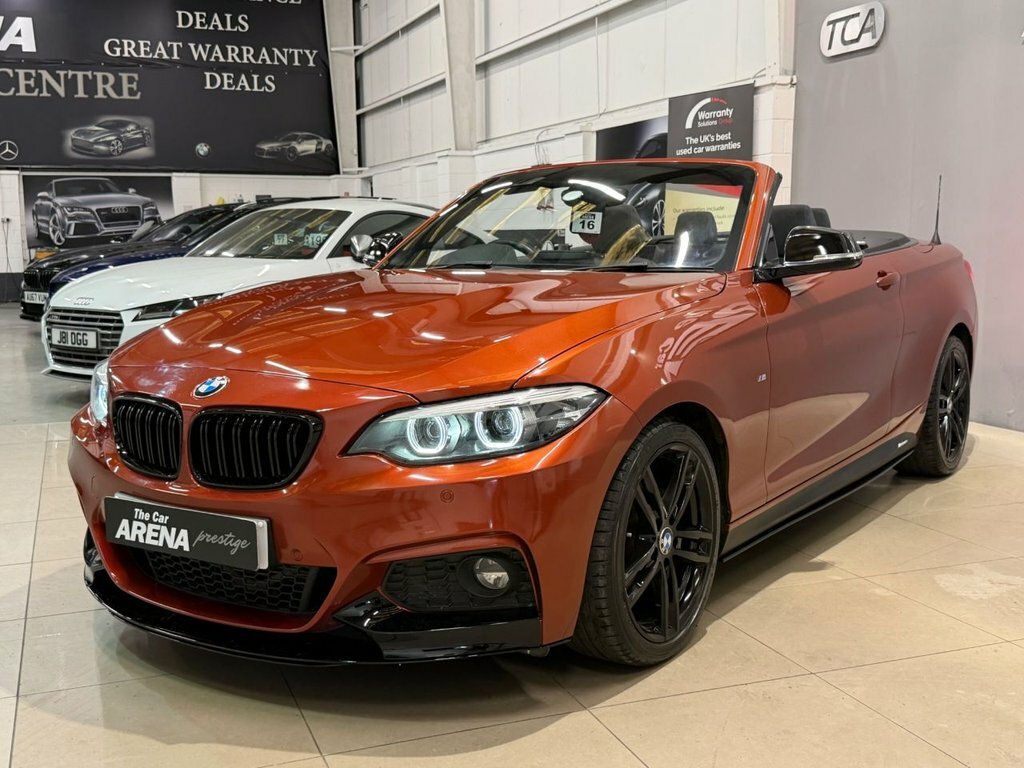 BMW 2 Series 2L M Sport Orange #2