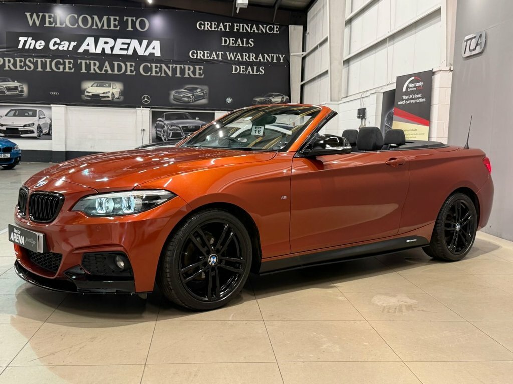 BMW 2 Series 2L M Sport Orange #4