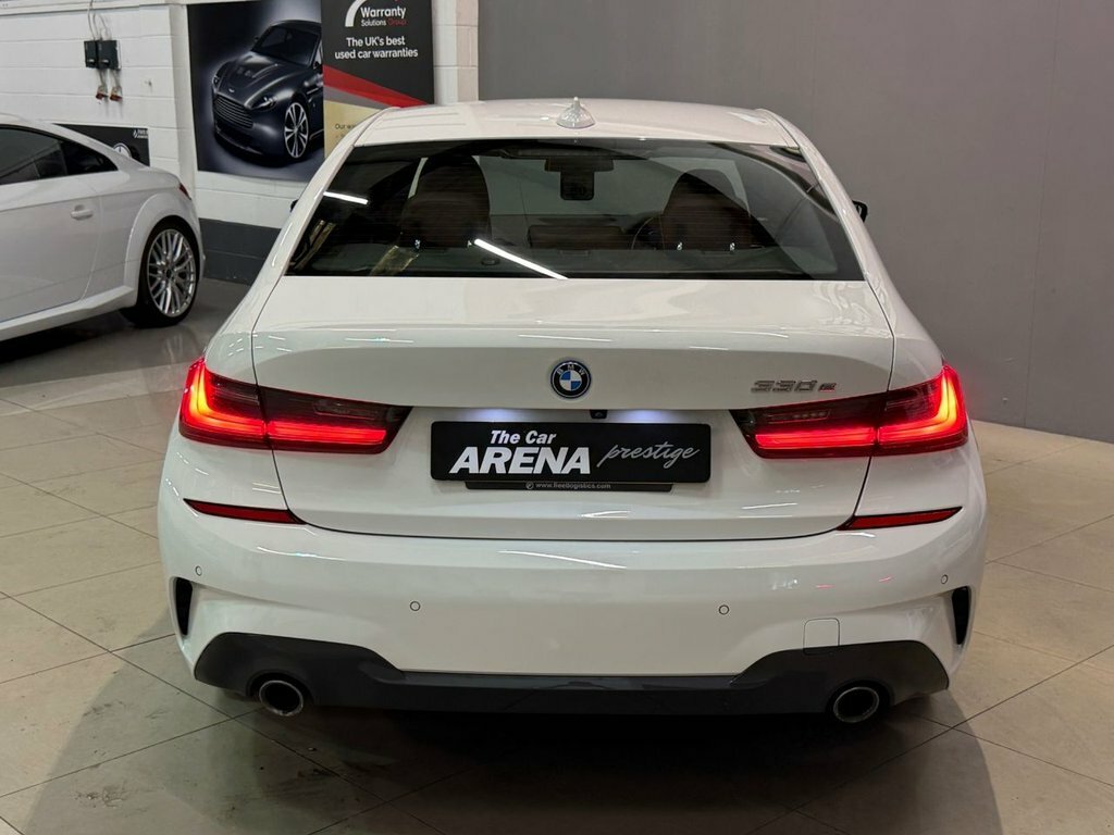 BMW 3 Series 2L M Sport White #5