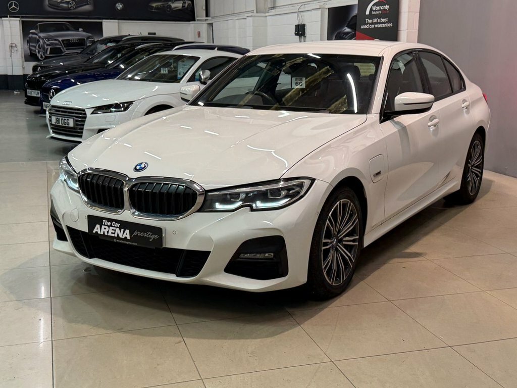 BMW 3 Series 2L M Sport White #2