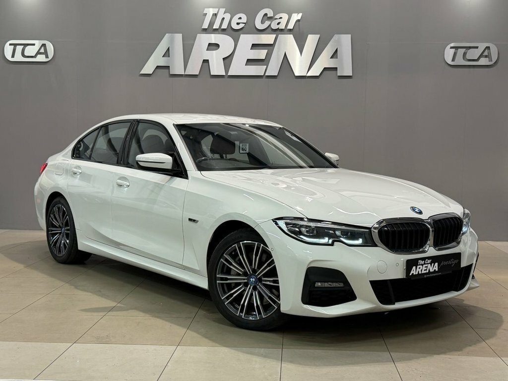 BMW 3 Series 2L M Sport White
