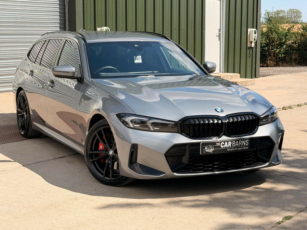 BMW 3 Series 2.0 320I M Sport Touring Euro 6 Ss VX73GSO Grey