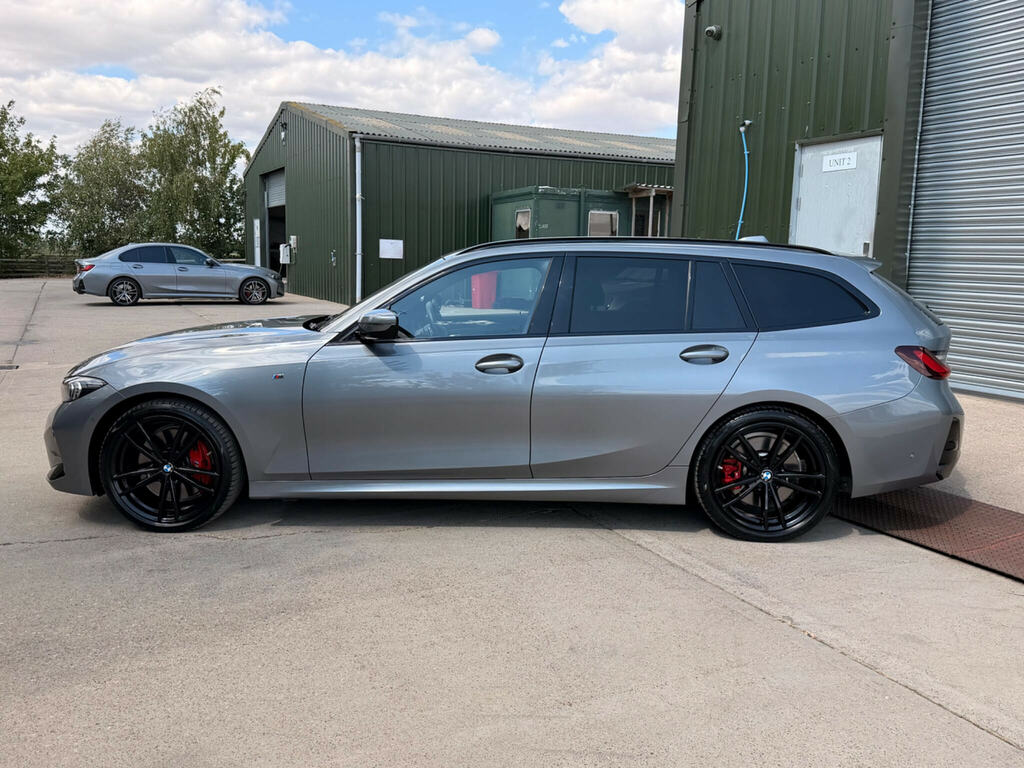 BMW 3 Series 2.0 320I M Sport Touring Euro 6 Ss VX73GSO Grey #4