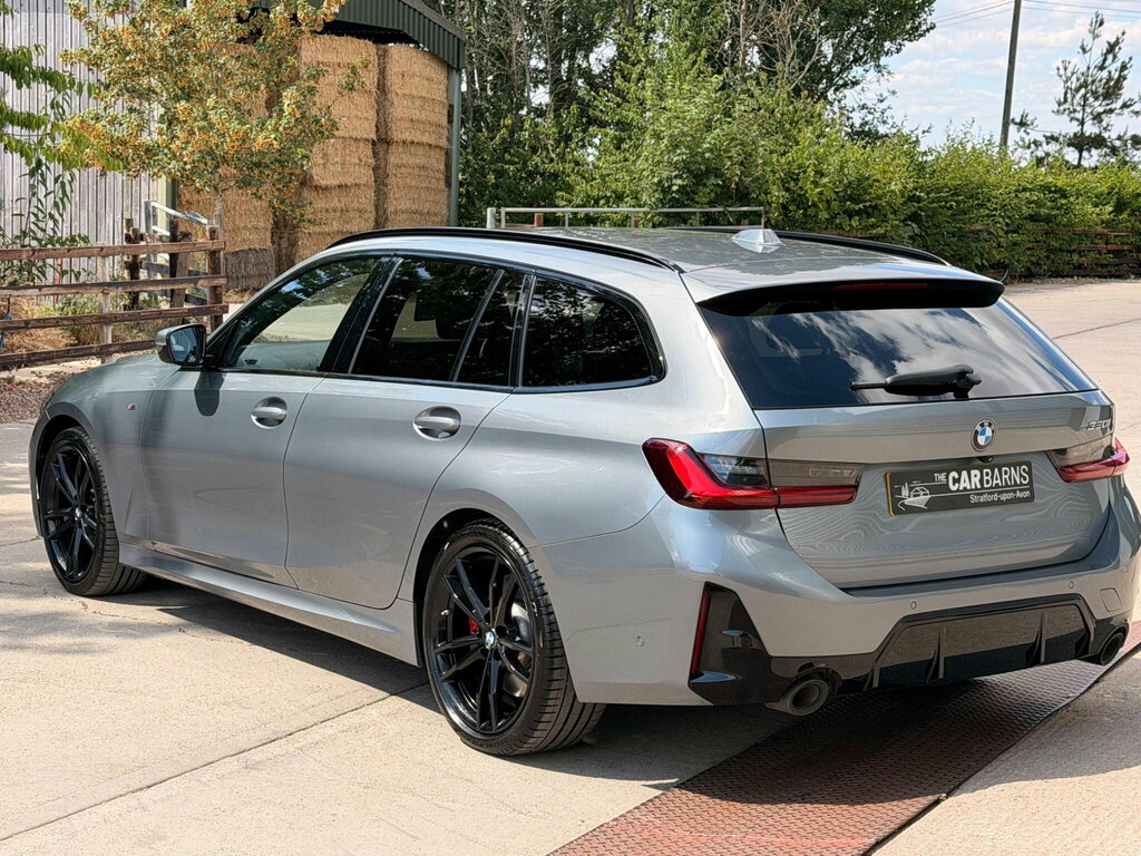 BMW 3 Series 2.0 320I M Sport Touring Euro 6 Ss VX73GSO Grey #3