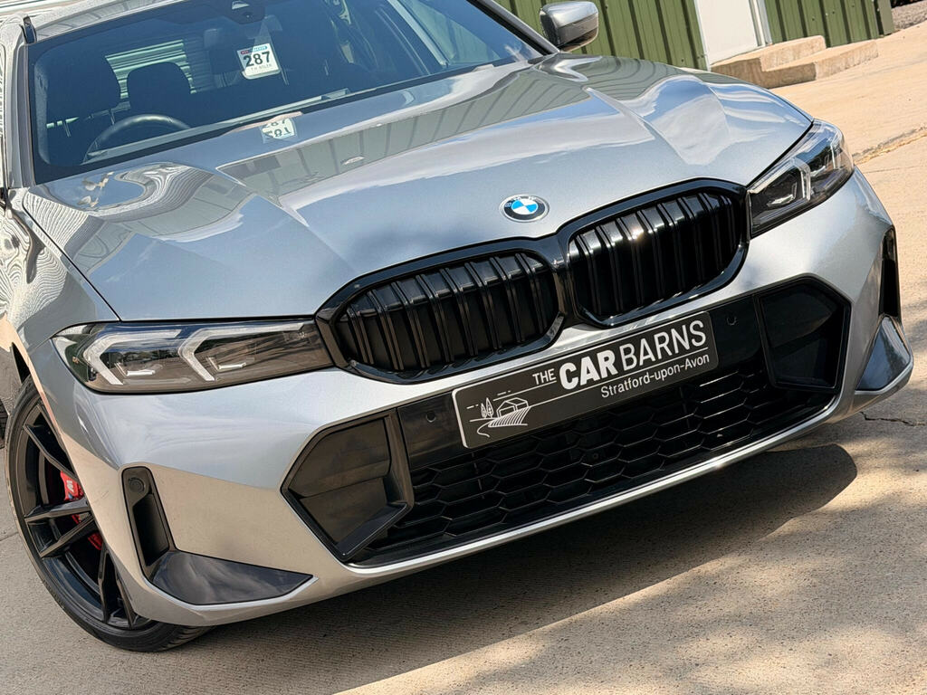 BMW 3 Series 2.0 320I M Sport Touring Euro 6 Ss VX73GSO Grey #6