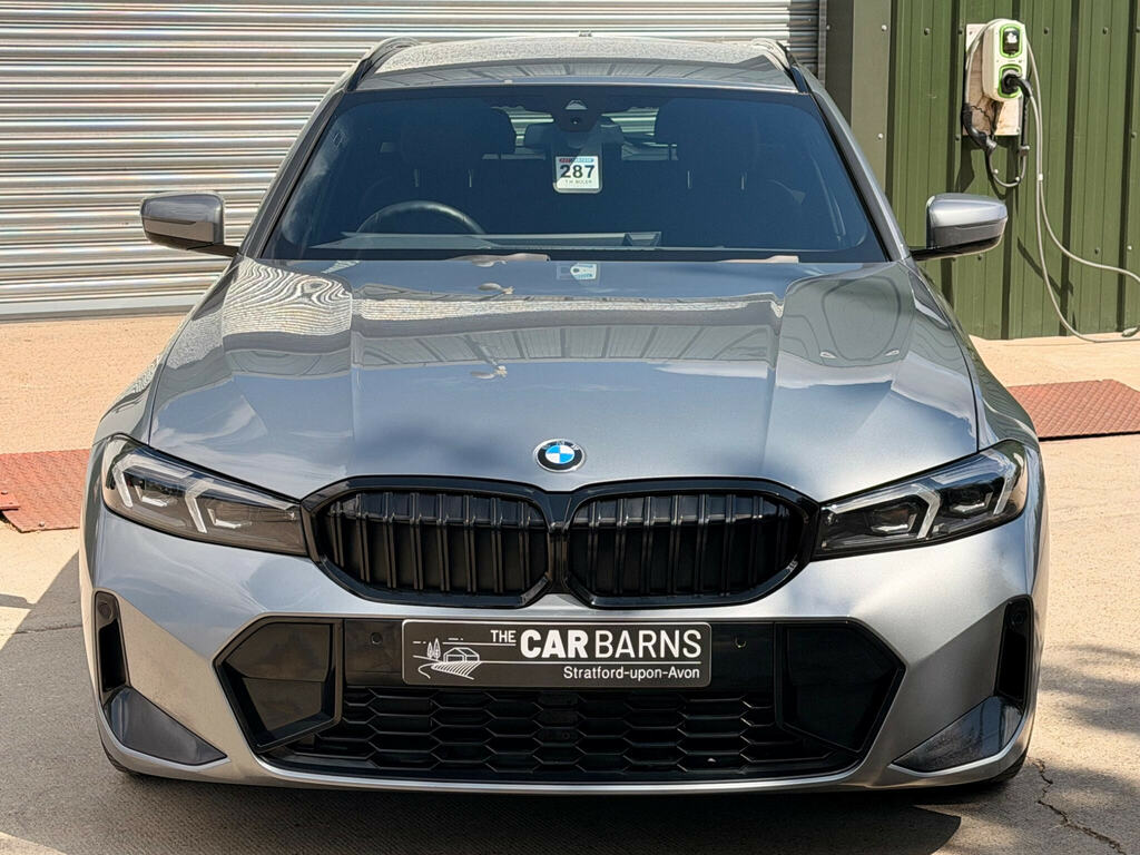 BMW 3 Series 2.0 320I M Sport Touring Euro 6 Ss VX73GSO Grey #2