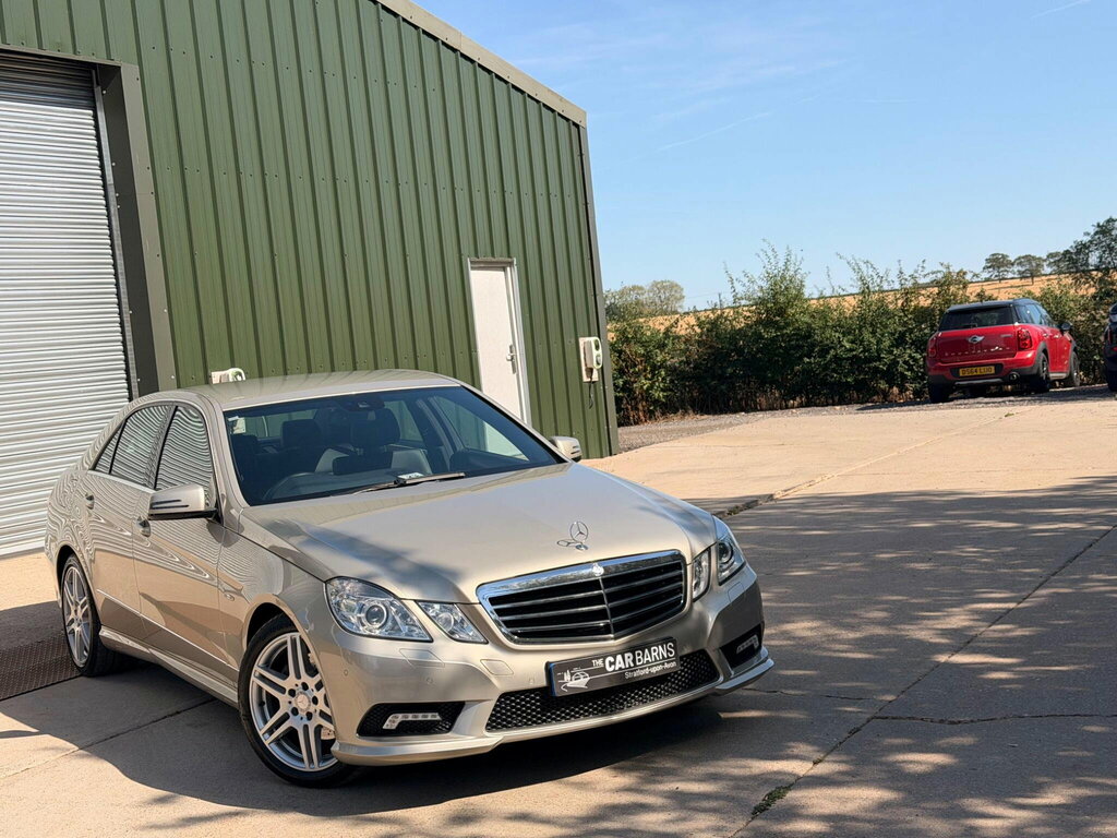 Mercedes-Benz E Class 3.0 E350 Cdi V6 Blueefficiency Sport G-tronic Euro Beige #6